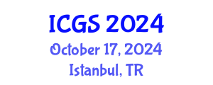 International Conference on Gender Studies (ICGS) October 17, 2024 - Istanbul, Turkey