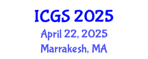 International Conference on Gender Studies (ICGS) April 22, 2025 - Marrakesh, Morocco