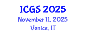 International Conference on Gender Studies (ICGS) November 11, 2025 - Venice, Italy