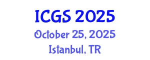 International Conference on Gender Studies (ICGS) October 25, 2025 - Istanbul, Turkey