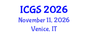 International Conference on Gender Studies (ICGS) November 11, 2026 - Venice, Italy