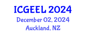 International Conference on General Education and Enhancing Learning (ICGEEL) December 02, 2024 - Auckland, New Zealand