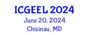 International Conference on General Education and Enhancing Learning (ICGEEL) June 20, 2024 - Chisinau, Republic of Moldova