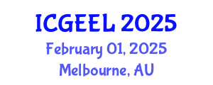 International Conference on General Education and Enhancing Learning (ICGEEL) February 01, 2025 - Melbourne, Australia