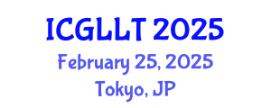 International Conference on General Linguistics and Language Teaching (ICGLLT) February 25, 2025 - Tokyo, Japan