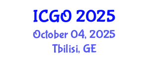 International Conference on General Ophthalmology (ICGO) October 04, 2025 - Tbilisi, Georgia