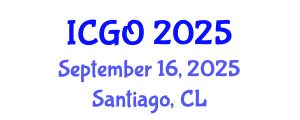 International Conference on General Ophthalmology (ICGO) September 16, 2025 - Santiago, Chile