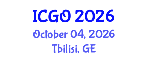 International Conference on General Ophthalmology (ICGO) October 04, 2026 - Tbilisi, Georgia