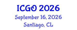 International Conference on General Ophthalmology (ICGO) September 16, 2026 - Santiago, Chile International Conference on General Ophthalmology (ICGO) September 16, 2026 - Santiago, Chile