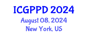 International Conference on General Pediatrics and Pediatric Dermatology (ICGPPD) August 08, 2024 - New York, United States