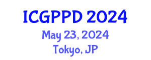 International Conference on General Pediatrics and Pediatric Dermatology (ICGPPD) May 23, 2024 - Tokyo, Japan