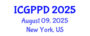International Conference on General Pediatrics and Pediatric Dermatology (ICGPPD) August 09, 2025 - New York, United States