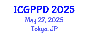 International Conference on General Pediatrics and Pediatric Dermatology (ICGPPD) May 27, 2025 - Tokyo, Japan