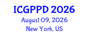 International Conference on General Pediatrics and Pediatric Dermatology (ICGPPD) August 09, 2026 - New York, United States