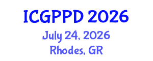 International Conference on General Pediatrics and Pediatric Dermatology (ICGPPD) July 24, 2026 - Rhodes, Greece International Conference on General Pediatrics and Pediatric Dermatology (ICGPPD) July 24, 2026 - Rhodes, Greece