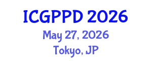 International Conference on General Pediatrics and Pediatric Dermatology (ICGPPD) May 27, 2026 - Tokyo, Japan