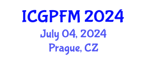 International Conference on General Practice and Family Medicine (ICGPFM) July 04, 2024 - Prague, Czechia
