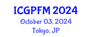 International Conference on General Practice and Family Medicine (ICGPFM) October 03, 2024 - Tokyo, Japan