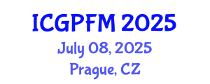 International Conference on General Practice and Family Medicine (ICGPFM) July 08, 2025 - Prague, Czechia