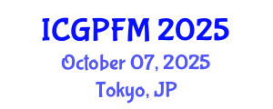 International Conference on General Practice and Family Medicine (ICGPFM) October 07, 2025 - Tokyo, Japan