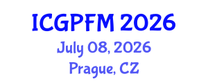 International Conference on General Practice and Family Medicine (ICGPFM) July 08, 2026 - Prague, Czechia