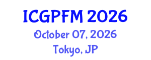 International Conference on General Practice and Family Medicine (ICGPFM) October 07, 2026 - Tokyo, Japan