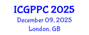 International Conference on General Practice and Primary Care (ICGPPC) December 09, 2025 - London, United Kingdom