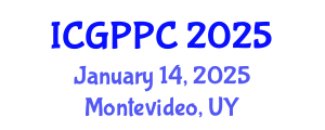 International Conference on General Practice and Primary Care (ICGPPC) January 14, 2025 - Montevideo, Uruguay