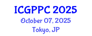 International Conference on General Practice and Primary Care (ICGPPC) October 07, 2025 - Tokyo, Japan
