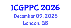 International Conference on General Practice and Primary Care (ICGPPC) December 09, 2026 - London, United Kingdom International Conference on General Practice and Primary Care (ICGPPC) December 09, 2026 - London, United Kingdom