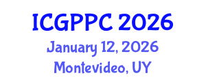 International Conference on General Practice and Primary Care (ICGPPC) January 12, 2026 - Montevideo, Uruguay International Conference on General Practice and Primary Care (ICGPPC) January 12, 2026 - Montevideo, Uruguay