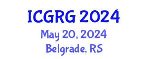 International Conference on General Relativity and Gravitation (ICGRG) May 20, 2024 - Belgrade, Serbia