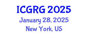 International Conference on General Relativity and Gravitation (ICGRG) January 28, 2025 - New York, United States
