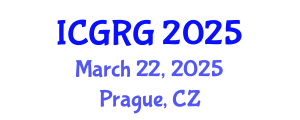 International Conference on General Relativity and Gravitation (ICGRG) March 22, 2025 - Prague, Czechia