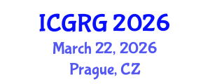 International Conference on General Relativity and Gravitation (ICGRG) March 22, 2026 - Prague, Czechia