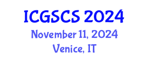 International Conference on General Surgery and Cancer Surgery (ICGSCS) November 11, 2024 - Venice, Italy