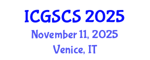 International Conference on General Surgery and Cancer Surgery (ICGSCS) November 11, 2025 - Venice, Italy