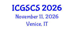 International Conference on General Surgery and Cancer Surgery (ICGSCS) November 11, 2026 - Venice, Italy