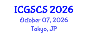 International Conference on General Surgery and Cancer Surgery (ICGSCS) October 07, 2026 - Tokyo, Japan