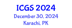 International Conference on General Surgery (ICGS) December 30, 2024 - Karachi, Pakistan