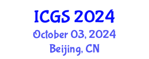 International Conference on General Surgery (ICGS) October 03, 2024 - Beijing, China