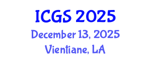 International Conference on General Surgery (ICGS) December 13, 2025 - Vientiane, Laos