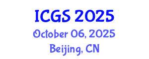 International Conference on General Surgery (ICGS) October 06, 2025 - Beijing, China