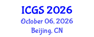 International Conference on General Surgery (ICGS) October 06, 2026 - Beijing, China