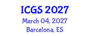 International Conference on General Surgery (ICGS) March 04, 2027 - Barcelona, Spain International Conference on General Surgery (ICGS) March 04, 2027 - Barcelona, Spain