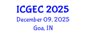 International Conference on Genetic and Evolutionary Computation (ICGEC) December 09, 2025 - Goa, India