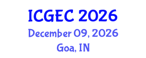 International Conference on Genetic and Evolutionary Computation (ICGEC) December 09, 2026 - Goa, India