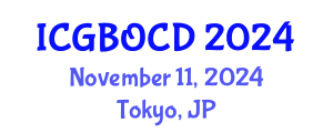 International Conference on Genetic Bases of Obesity and Cushing Disease (ICGBOCD) November 11, 2024 - Tokyo, Japan