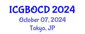 International Conference on Genetic Bases of Obesity and Cushing Disease (ICGBOCD) October 07, 2024 - Tokyo, Japan