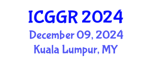 International Conference on Genetics and Genome Research (ICGGR) December 09, 2024 - Kuala Lumpur, Malaysia